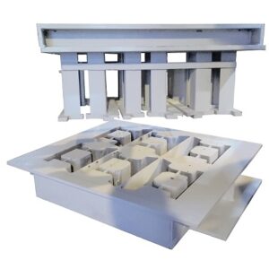 انواع قالب های بتنی (بلوک - جدول - سنگ فرش)